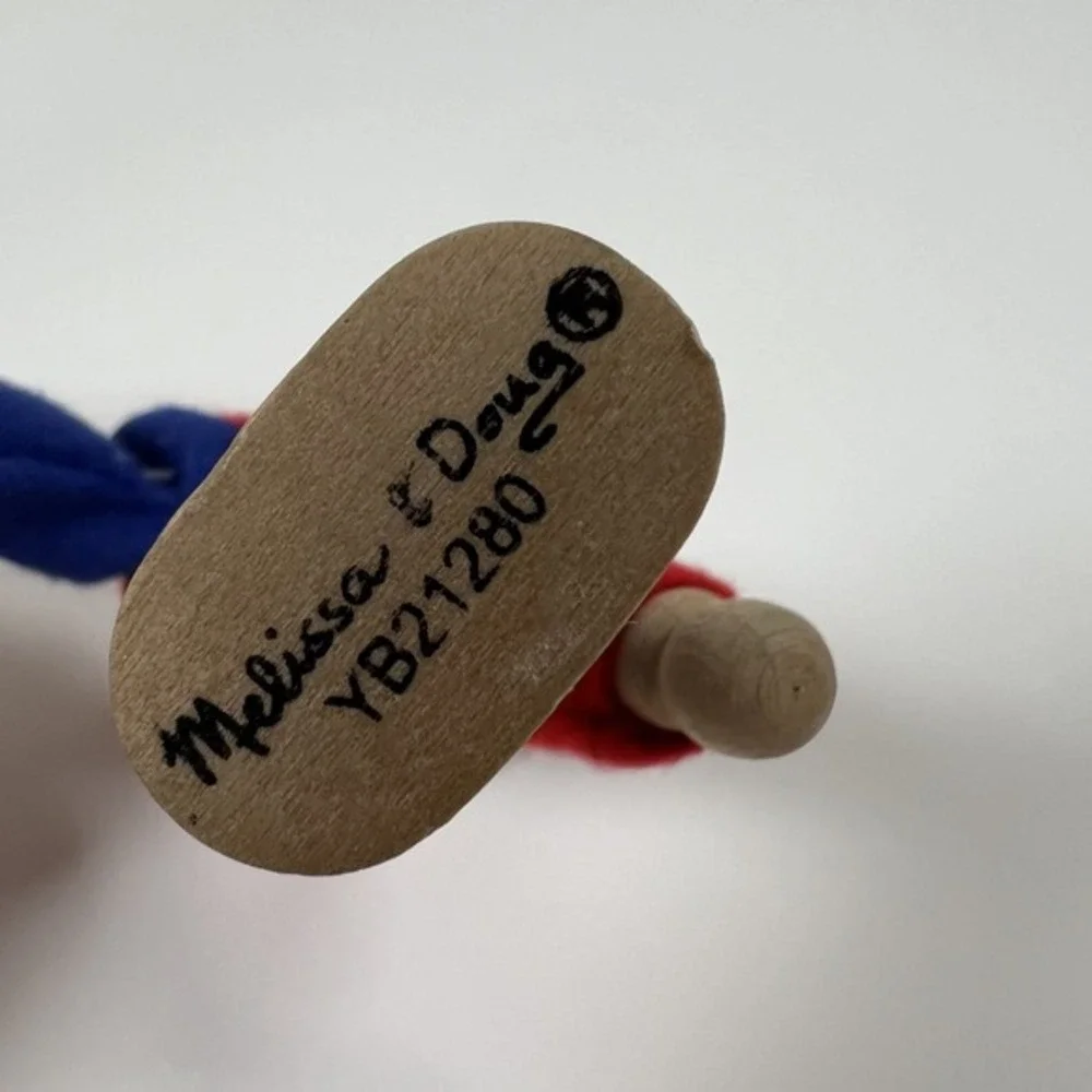 Melissa & Doug‎ Flexible Wooden Children Doll House Figure
